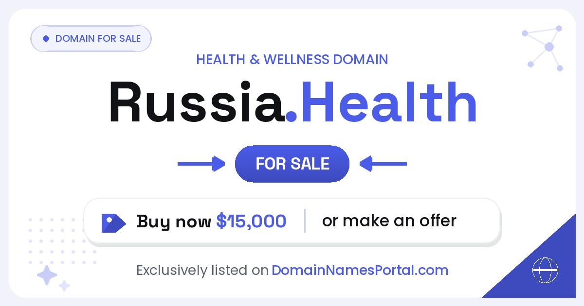 RUSSIA.HEALTH share card