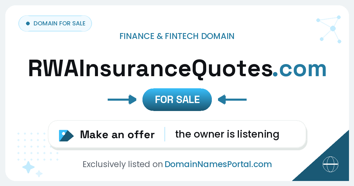 RWAInsuranceQuotes.com share card