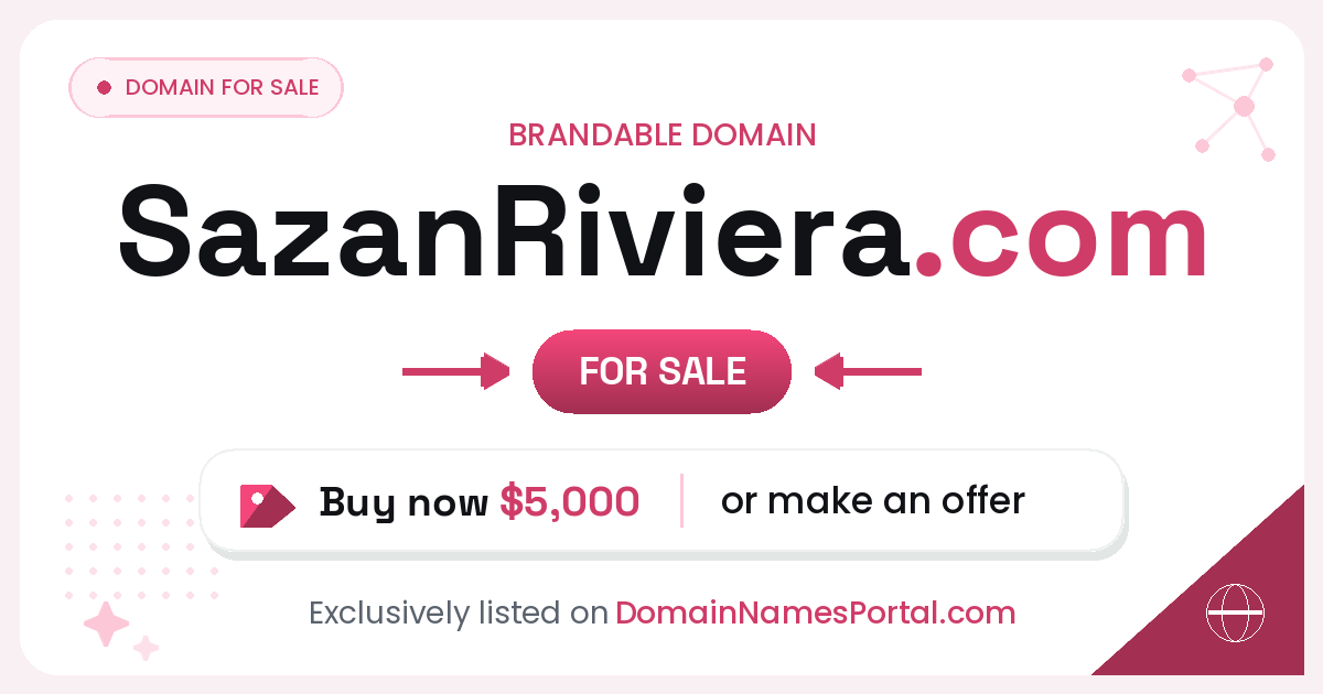 SazanRiviera.com share card