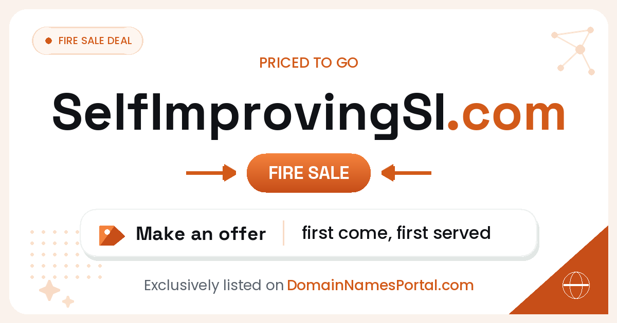 SelfImprovingSI.com share card