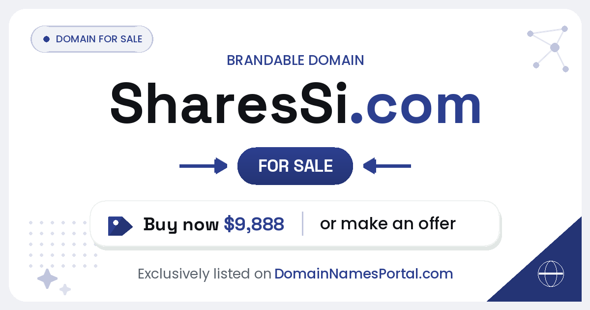 SharesSi.com share card