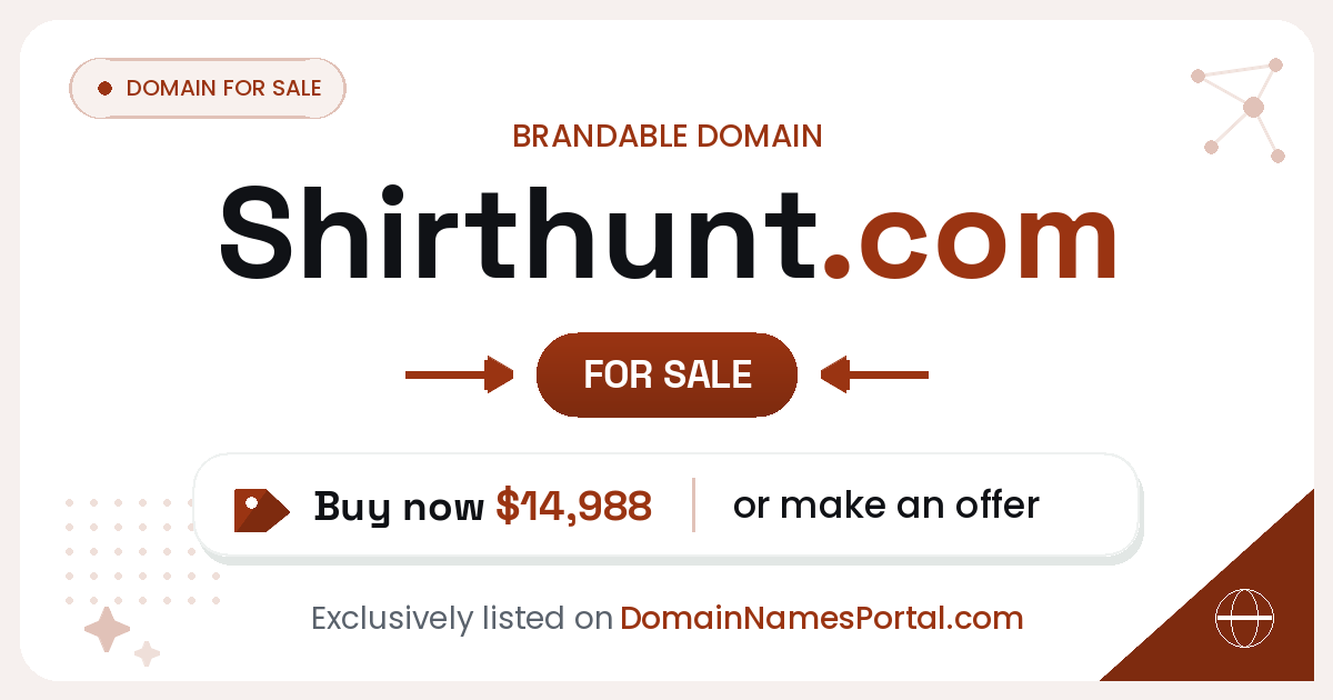 shirthunt.com share card