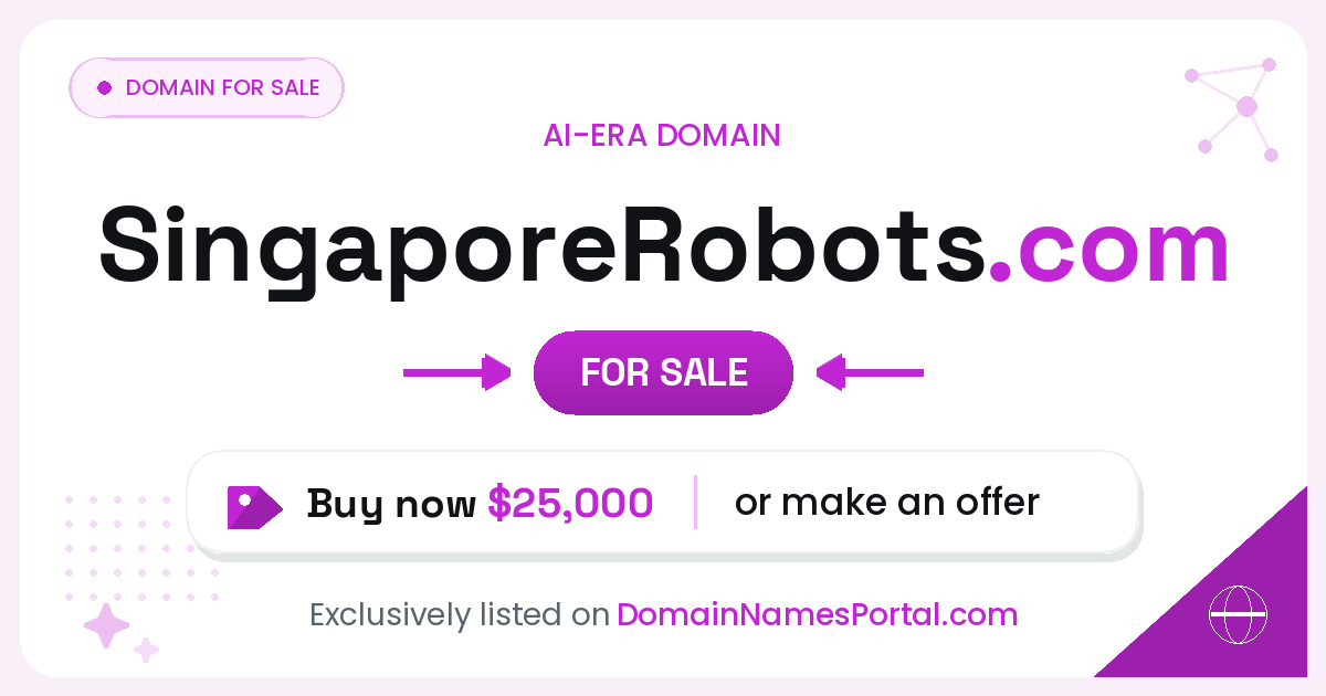 SingaporeRobots.com share card