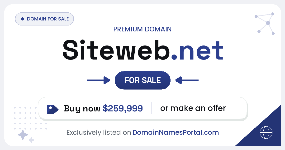 siteweb.net share card