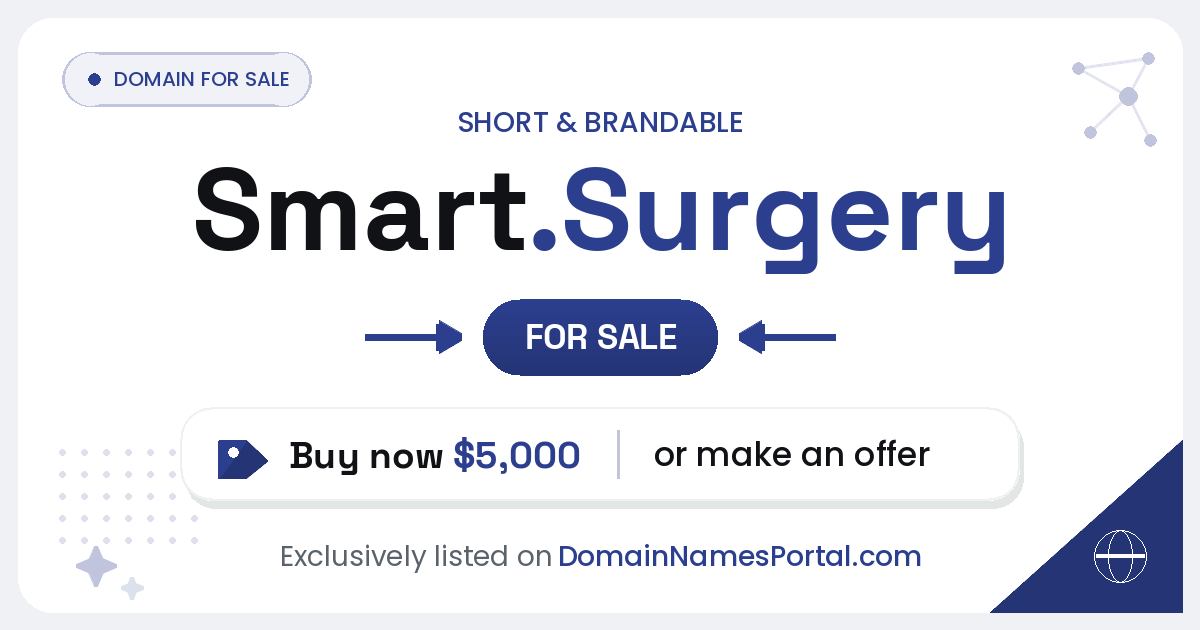 Smart.Surgery share card