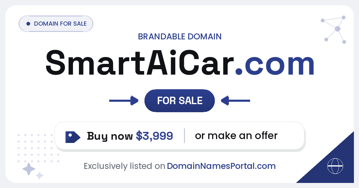 SmartAiCar.com share card
