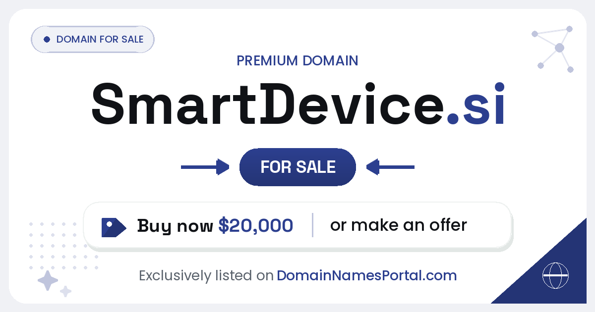 SmartDevice.si share card