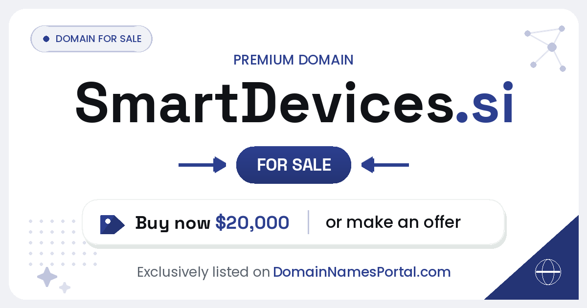 SmartDevices.si share card