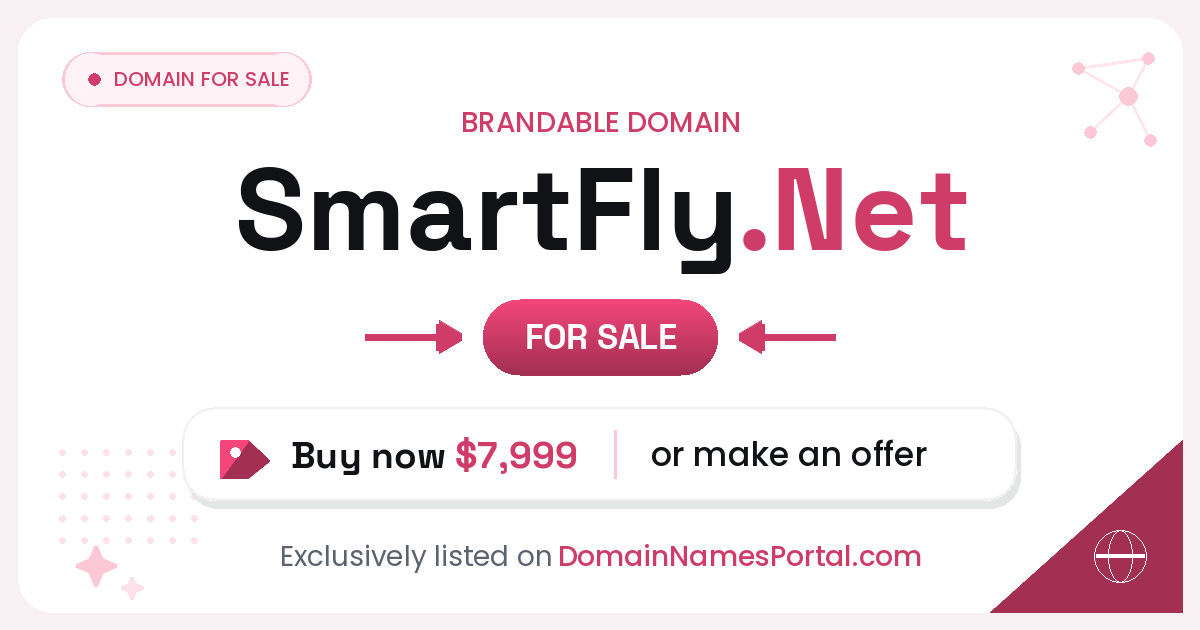 SmartFly.Net share card