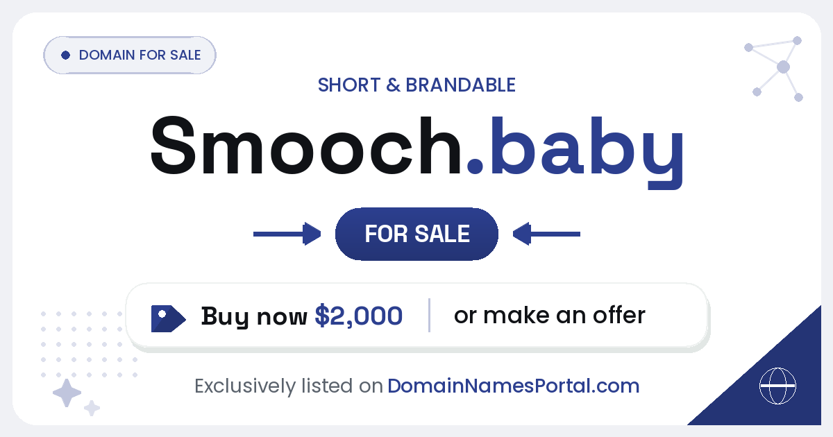 Smooch.baby share card