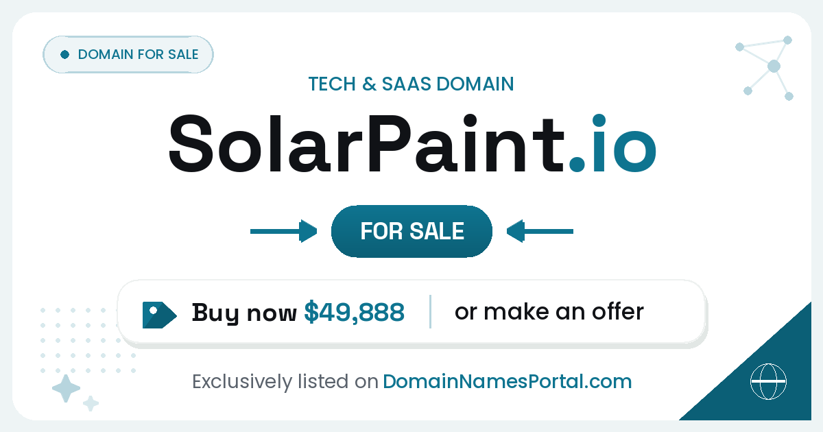 SolarPaint.io share card