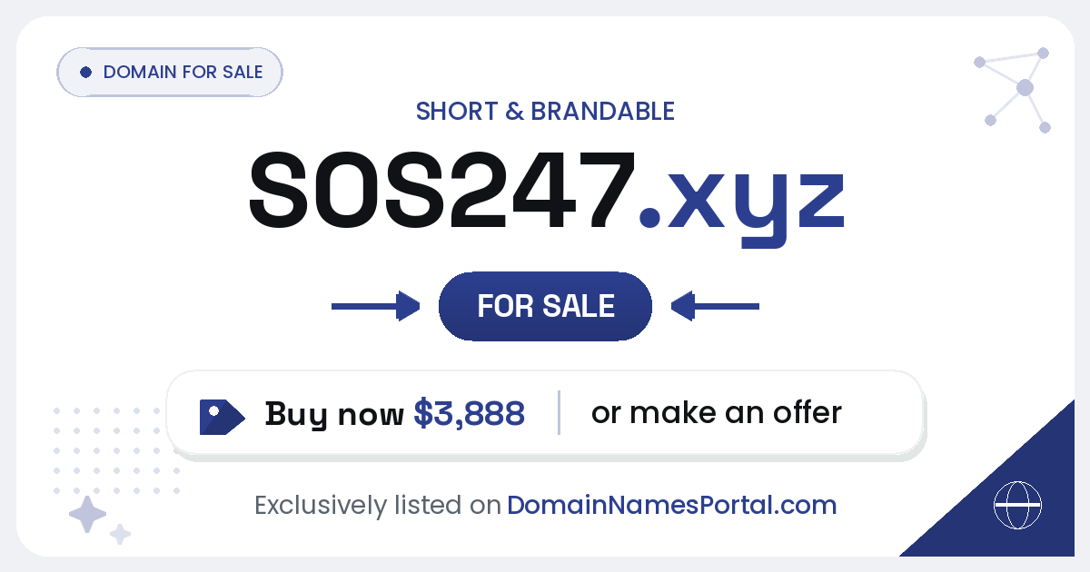 SOS247.xyz share card