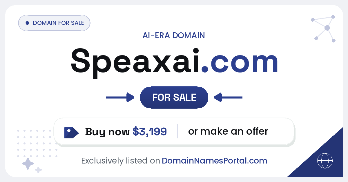 speaxai.com share card