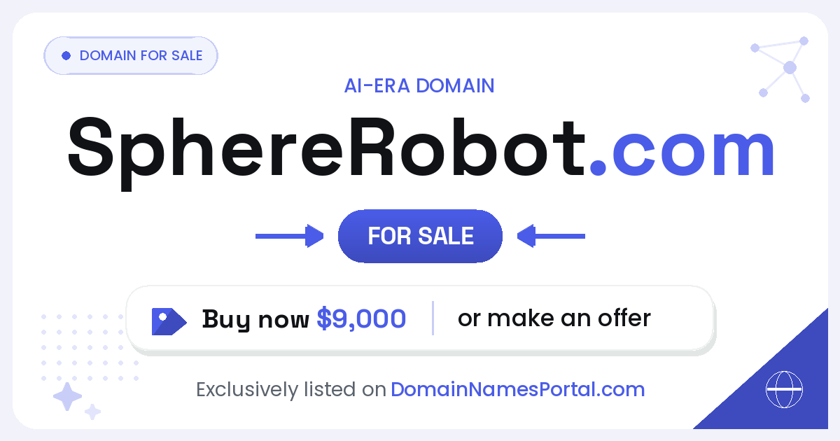 SphereRobot.com share card