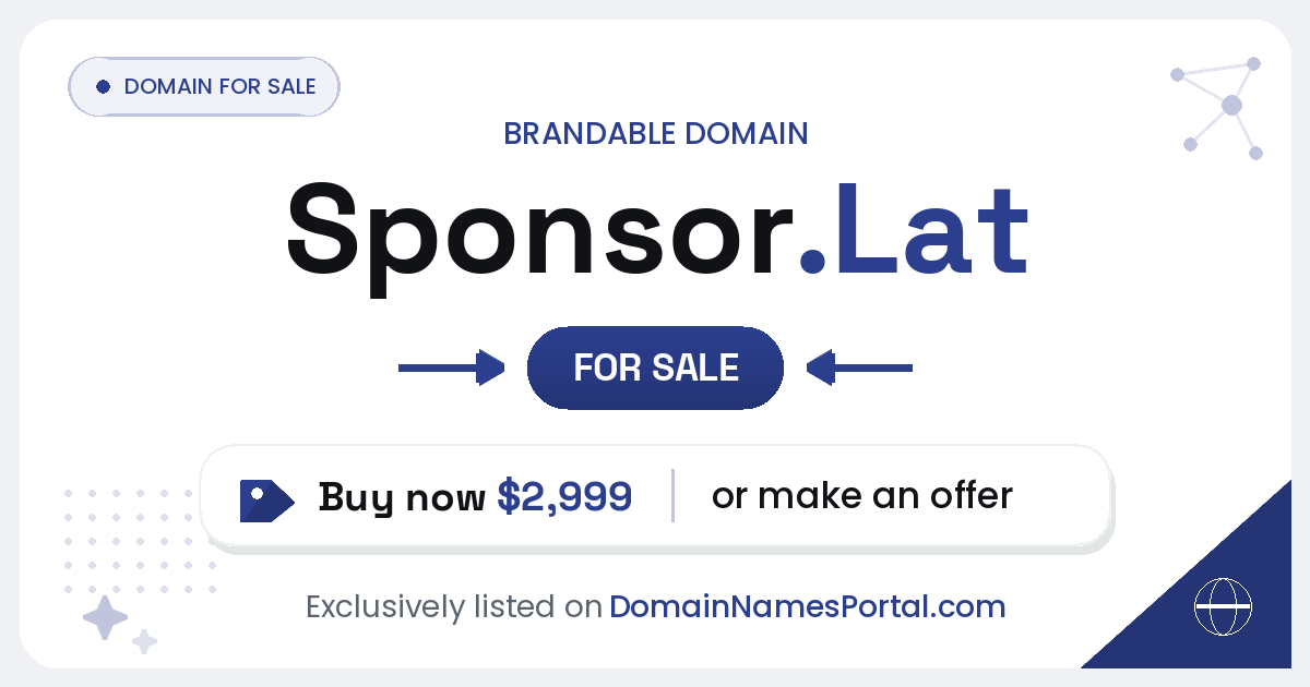sponsor.lat share card