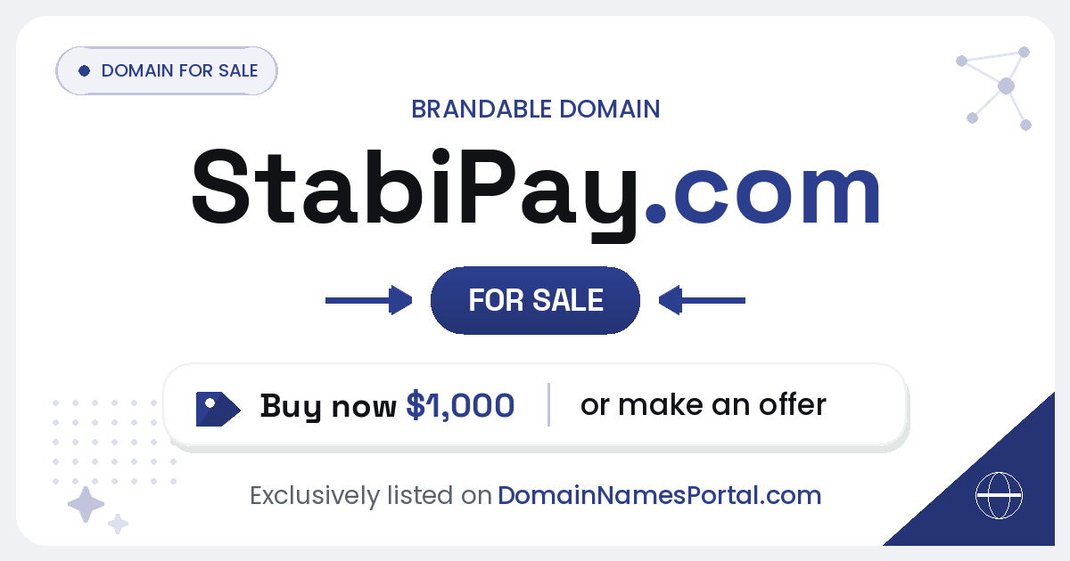StabiPay.com share card