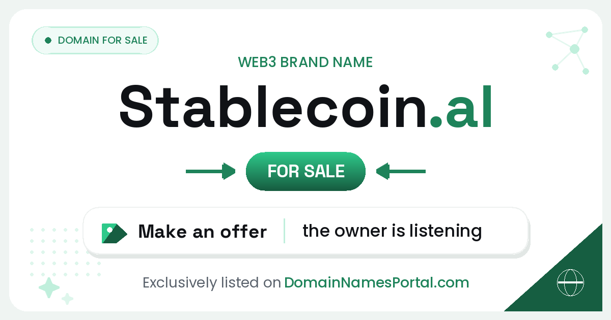 Stablecoin.al share card