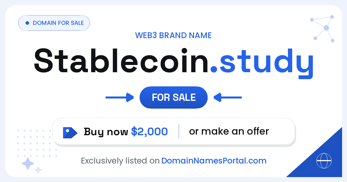 Stablecoin.study share card