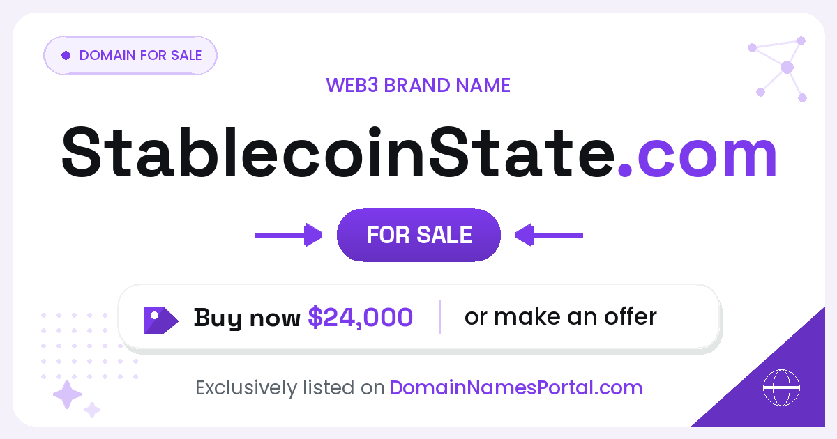 StablecoinState.com share card