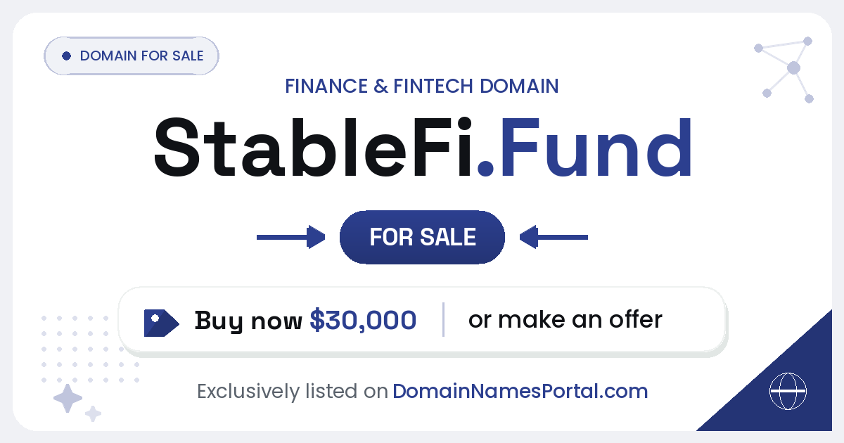 StableFi.Fund share card