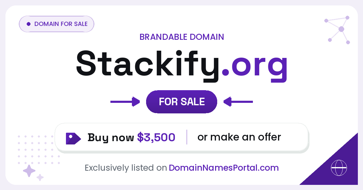 Stackify.org share card
