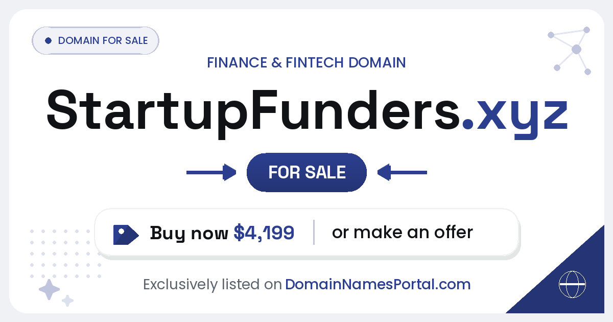 StartupFunders.xyz share card