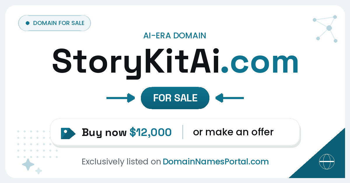 StoryKitAi.com share card