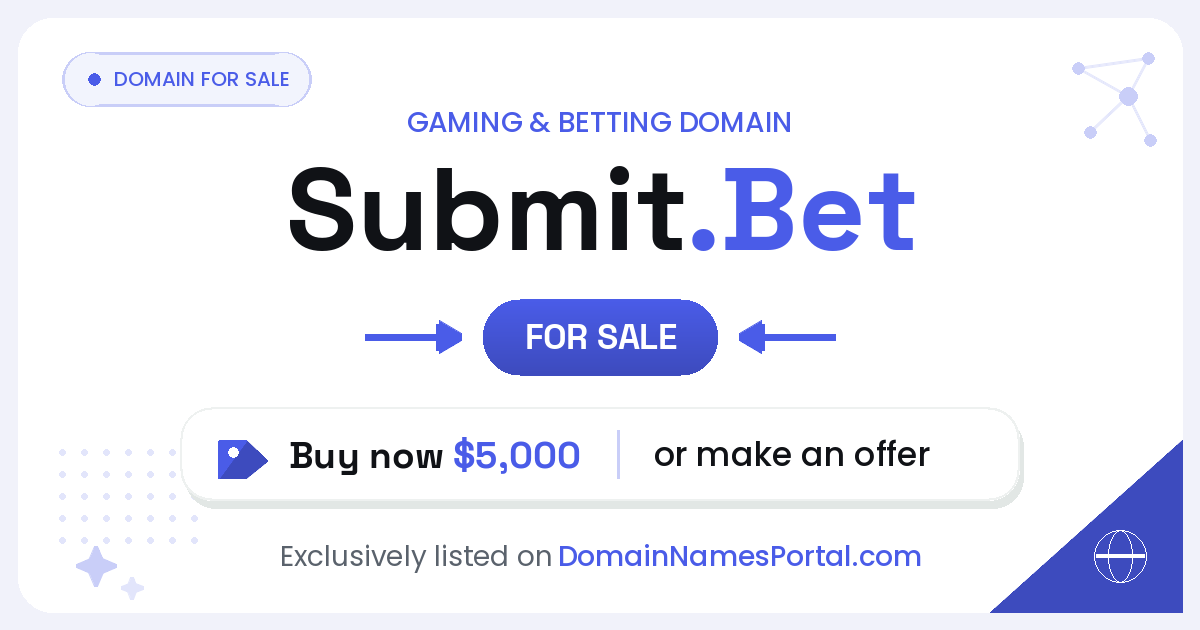 SUBMIT.BET share card
