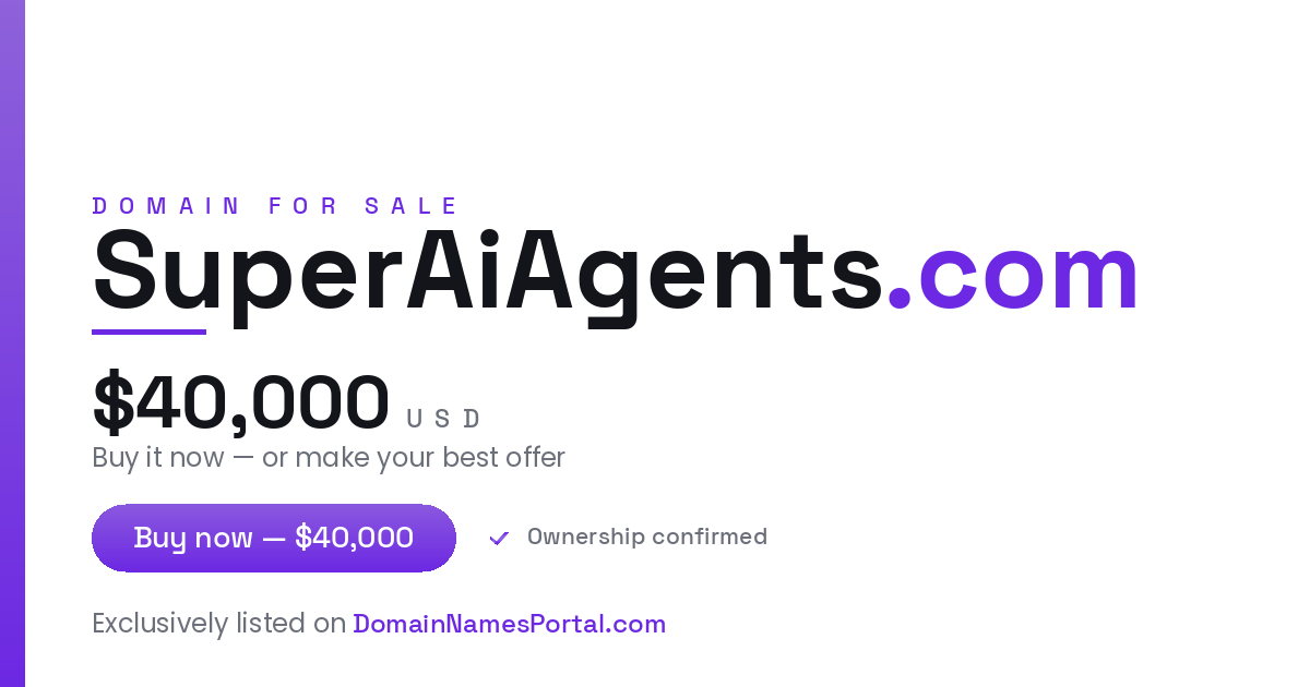 SuperAiAgents.com share card