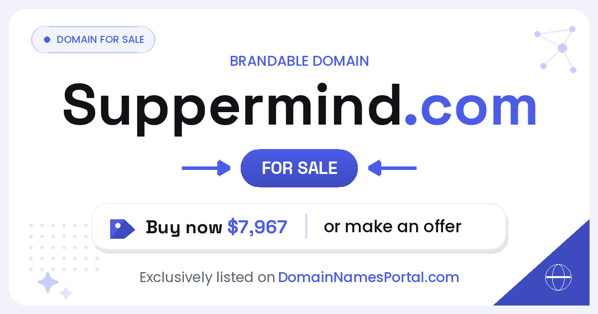 suppermind.com share card