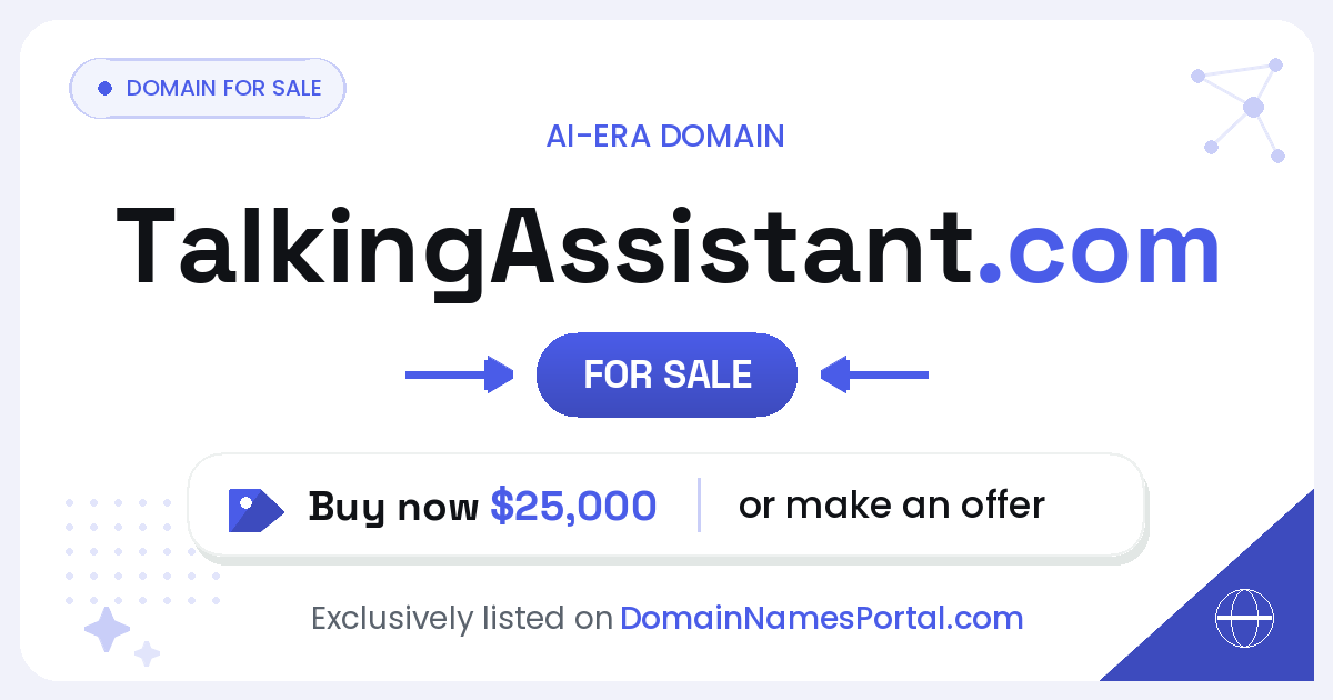 TalkingAssistant.com share card