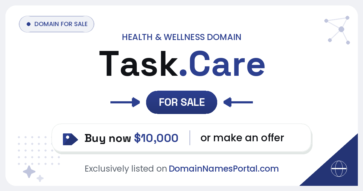 Task.Care share card