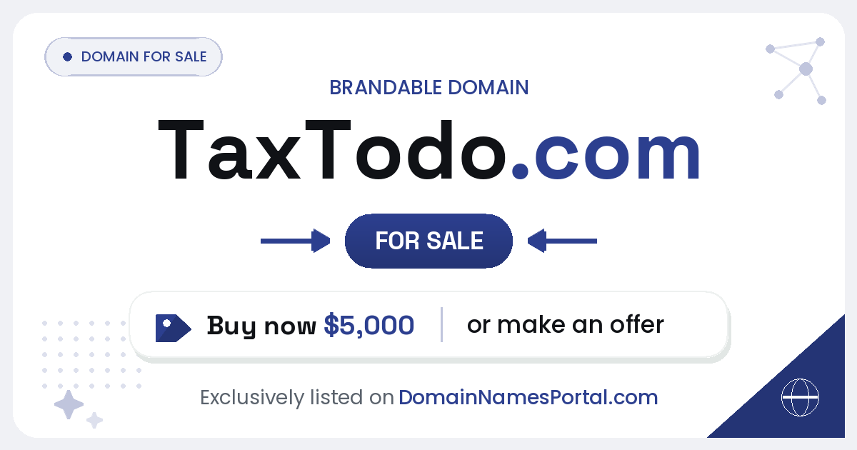 TaxTodo.com share card