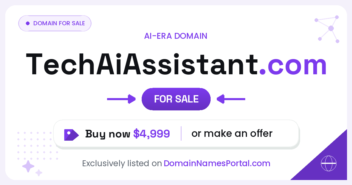 TechAiAssistant.com share card