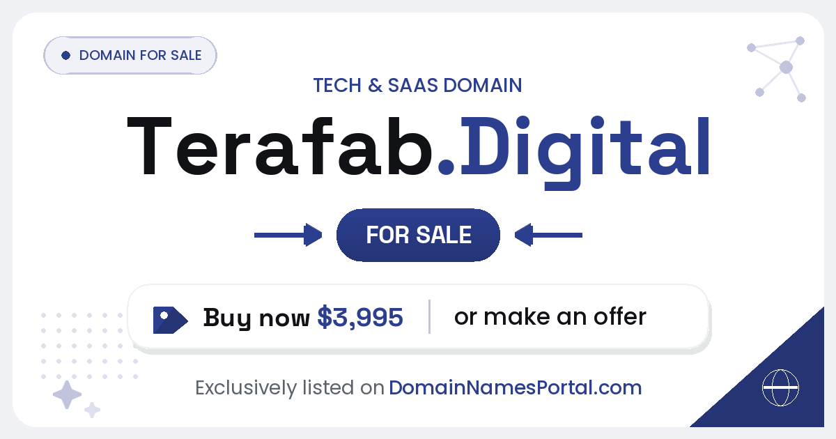TERAFAB.DIGITAL share card