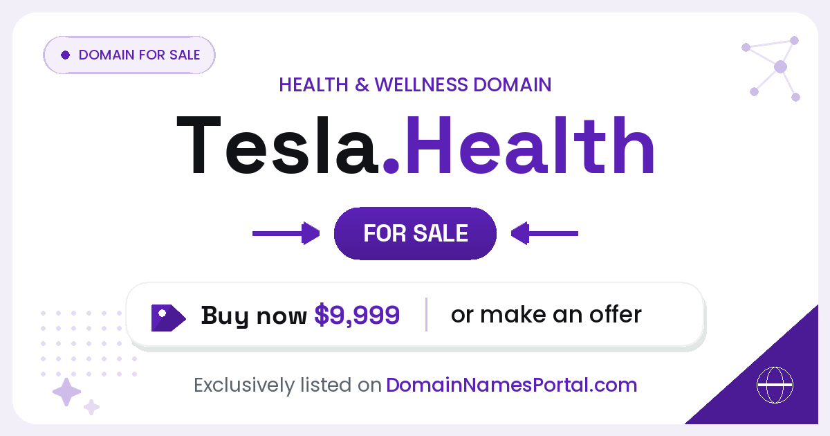 Tesla.Health share card