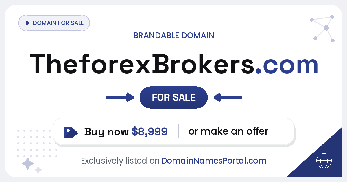TheforexBrokers.com share card