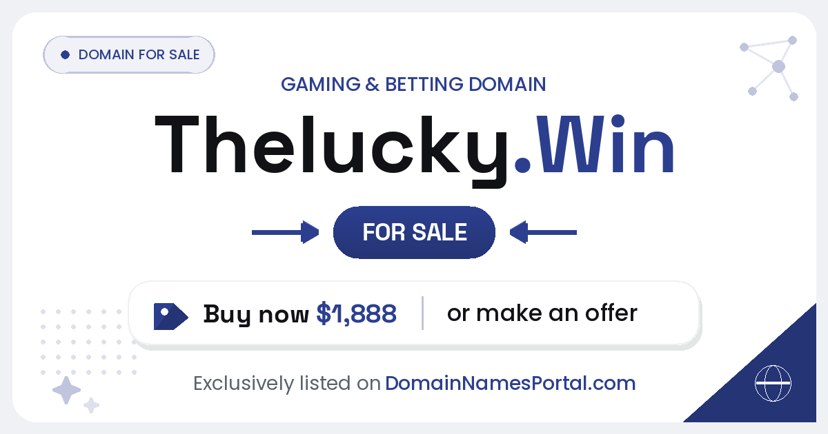 thelucky.win share card
