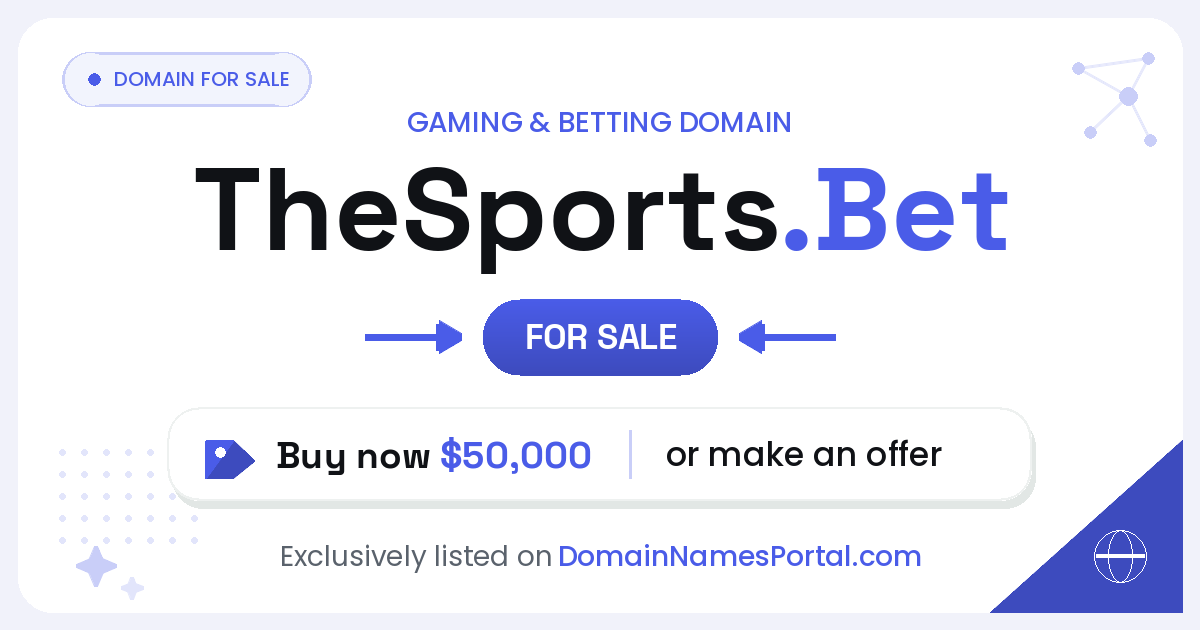 TheSports.Bet share card