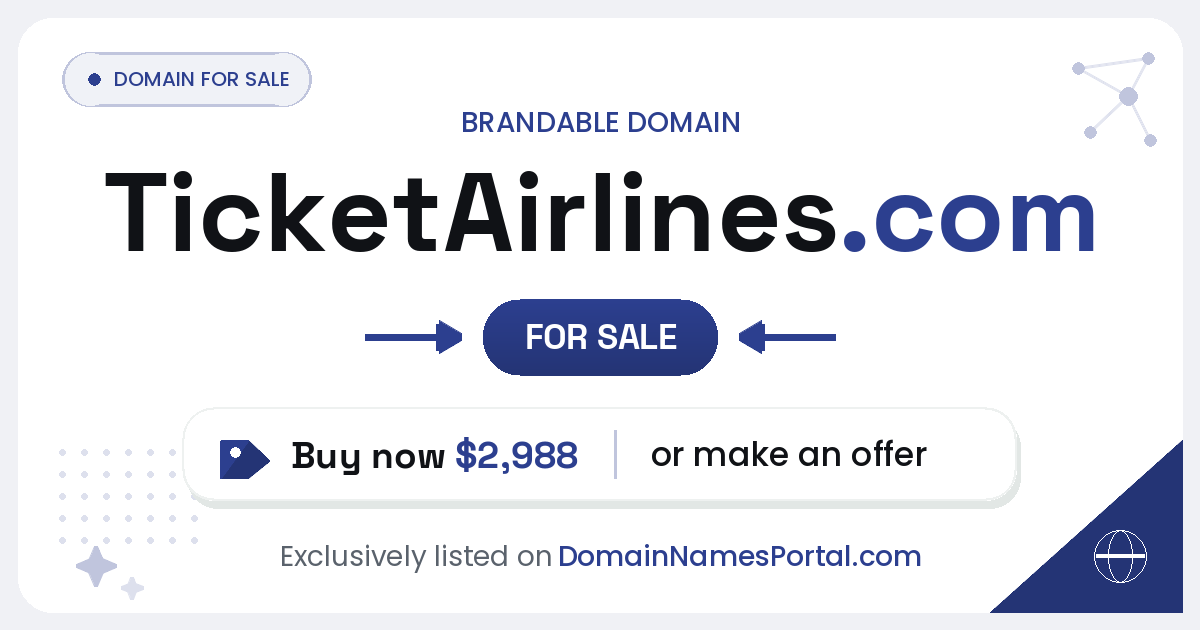 TicketAirlines.com share card