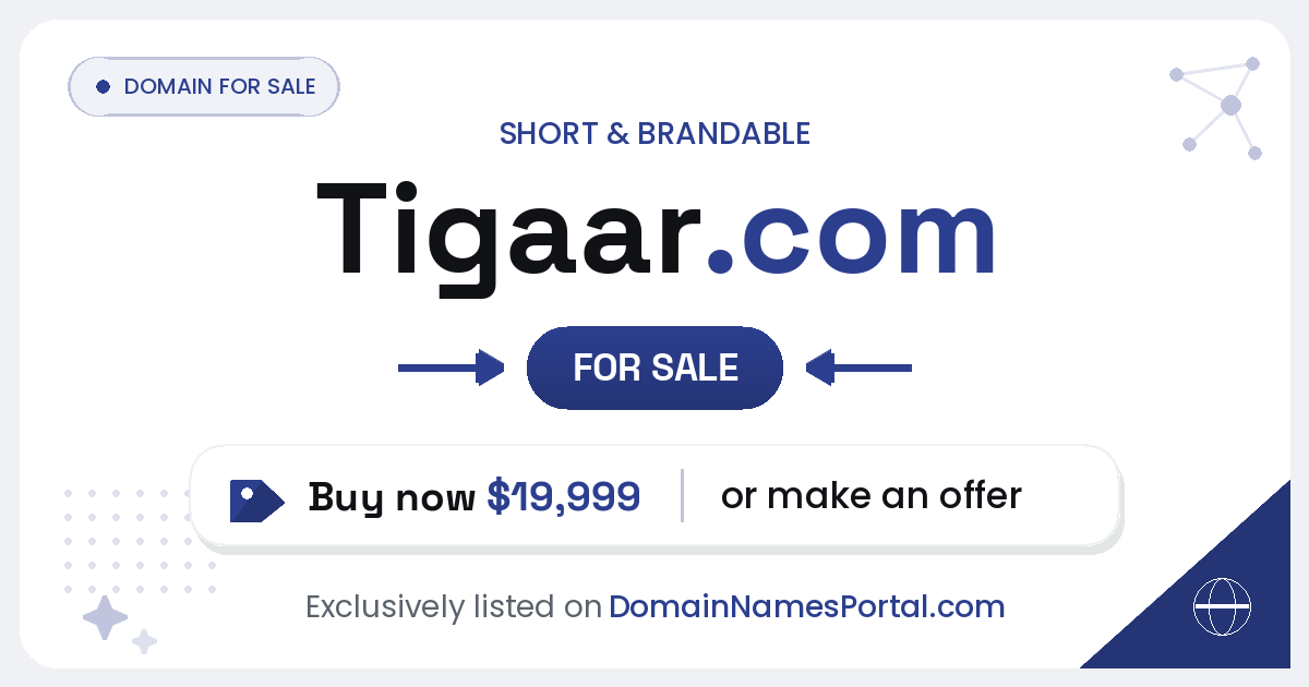 Tigaar.com share card