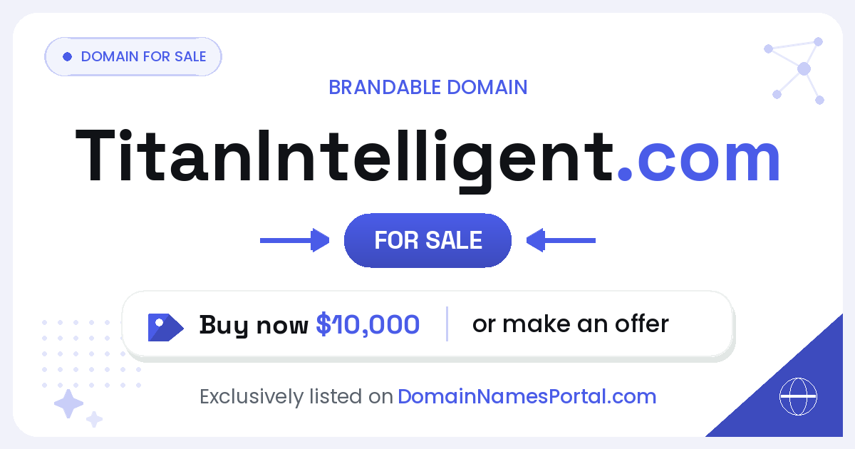 TitanIntelligent.com share card