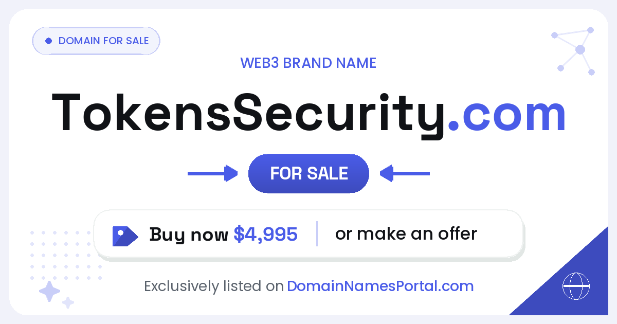 TokensSecurity.com share card