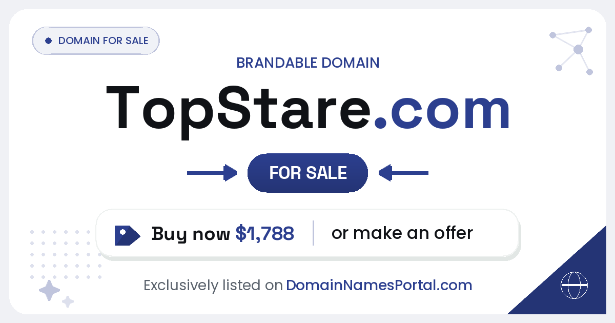 TopStare.com share card