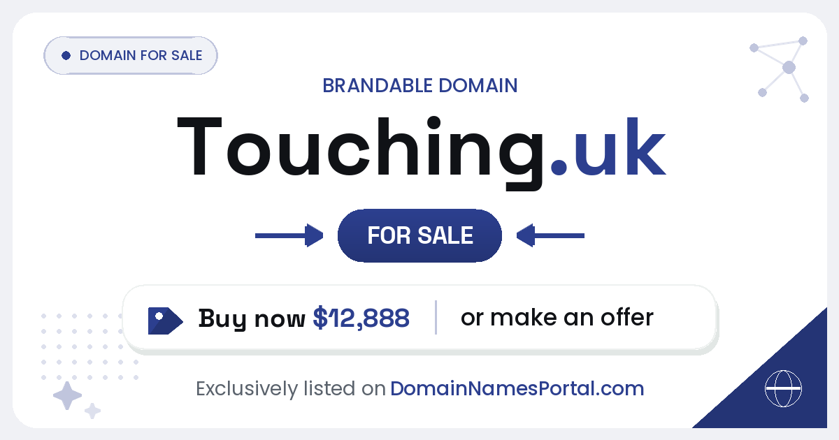 touching.uk share card