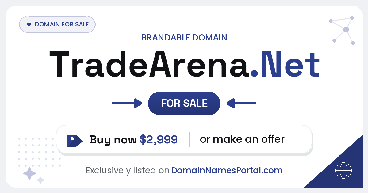 TradeArena.Net share card