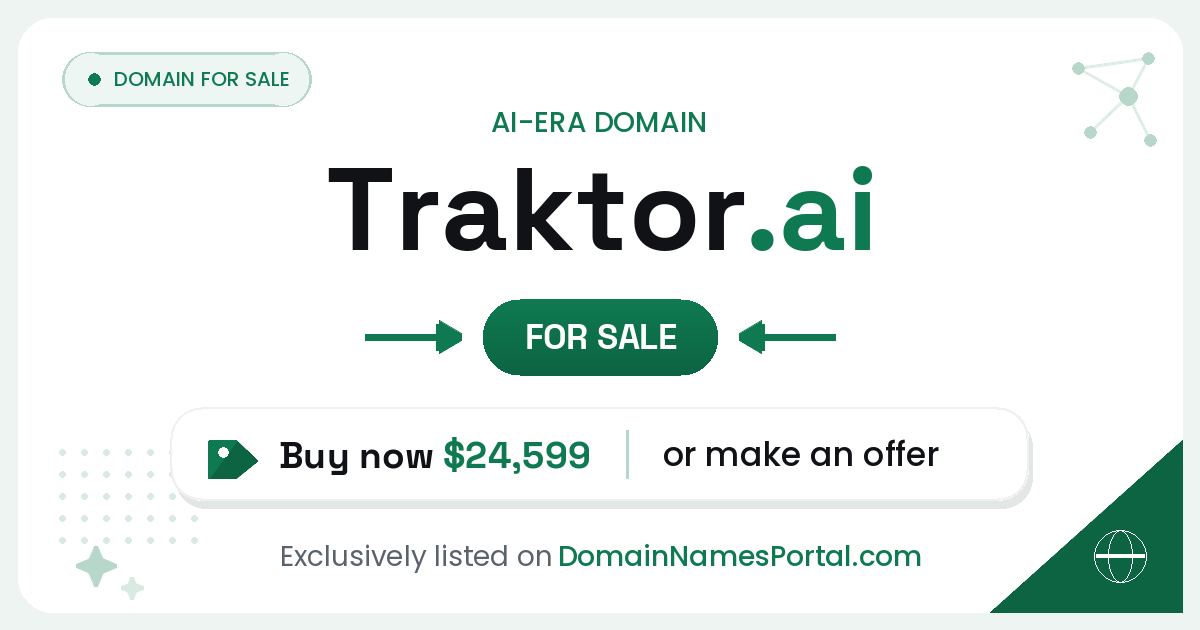 Traktor.ai share card