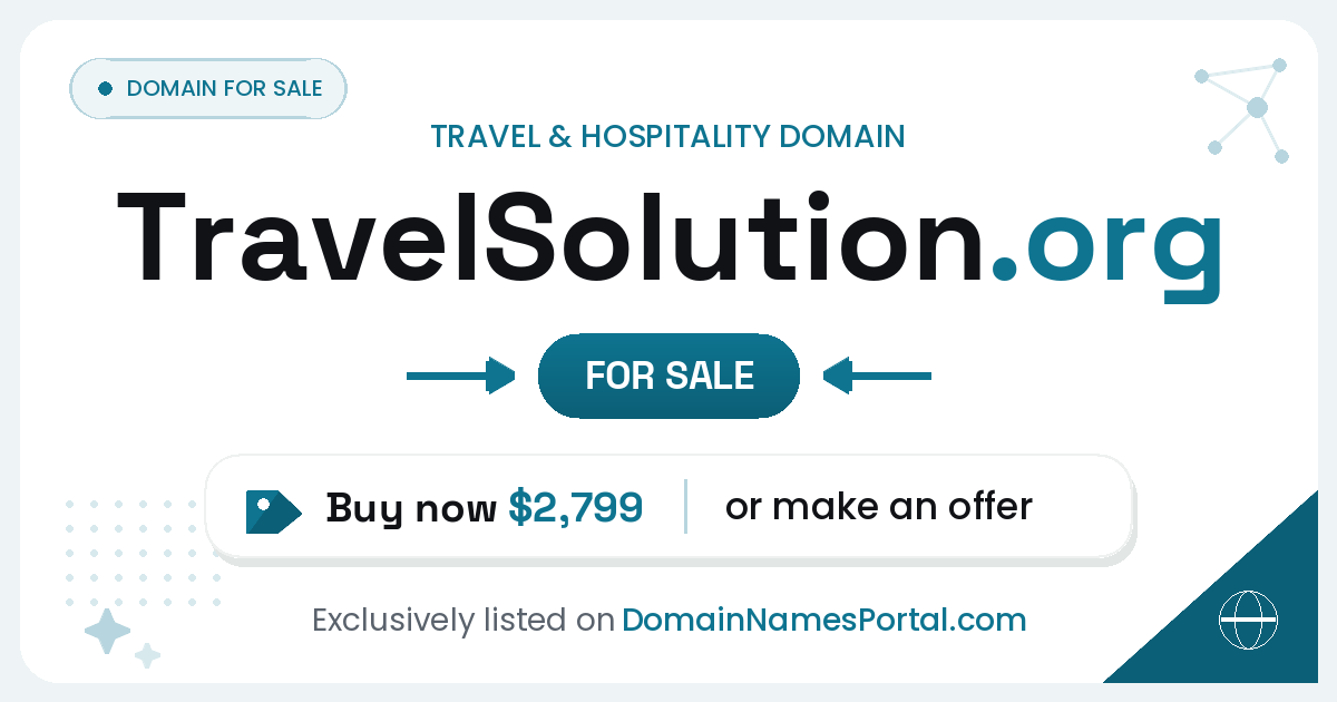 TravelSolution.org share card