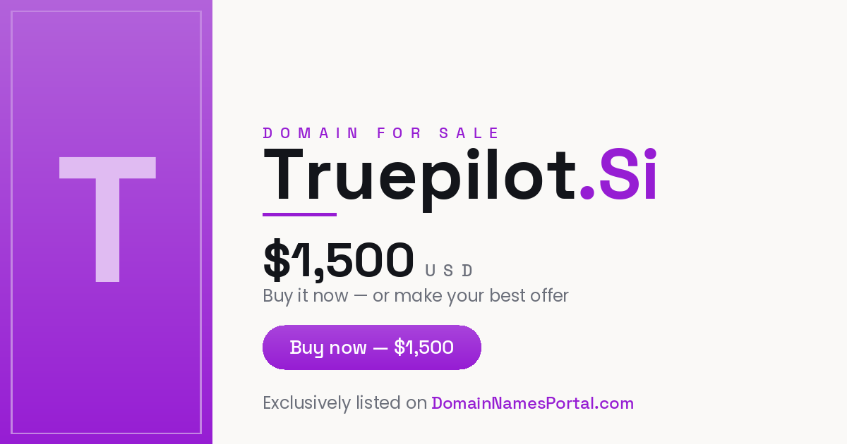 truepilot.si share card