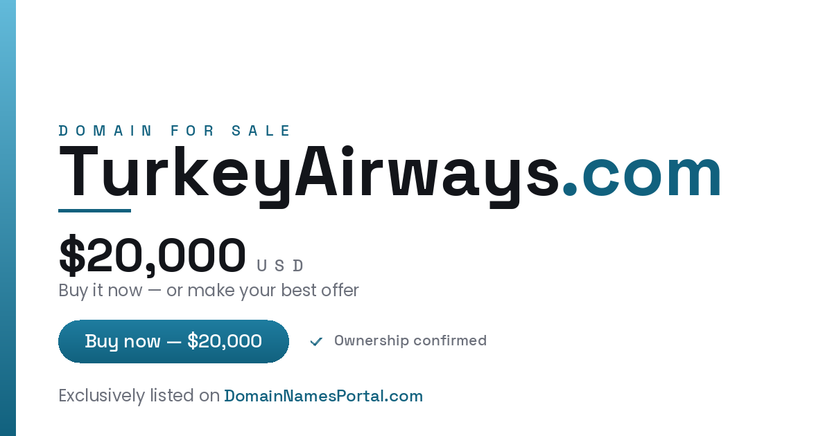 TurkeyAirways.com share card